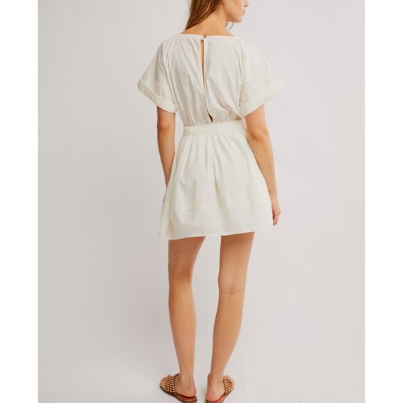 FREE PEOPLE Full-Time Fun Mini / Ivory - Picture 6 of 9